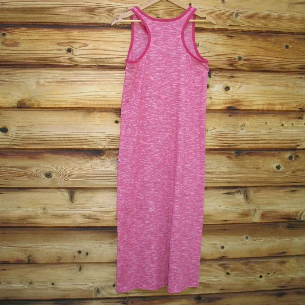 NWT Girls Pink Maxi Dress